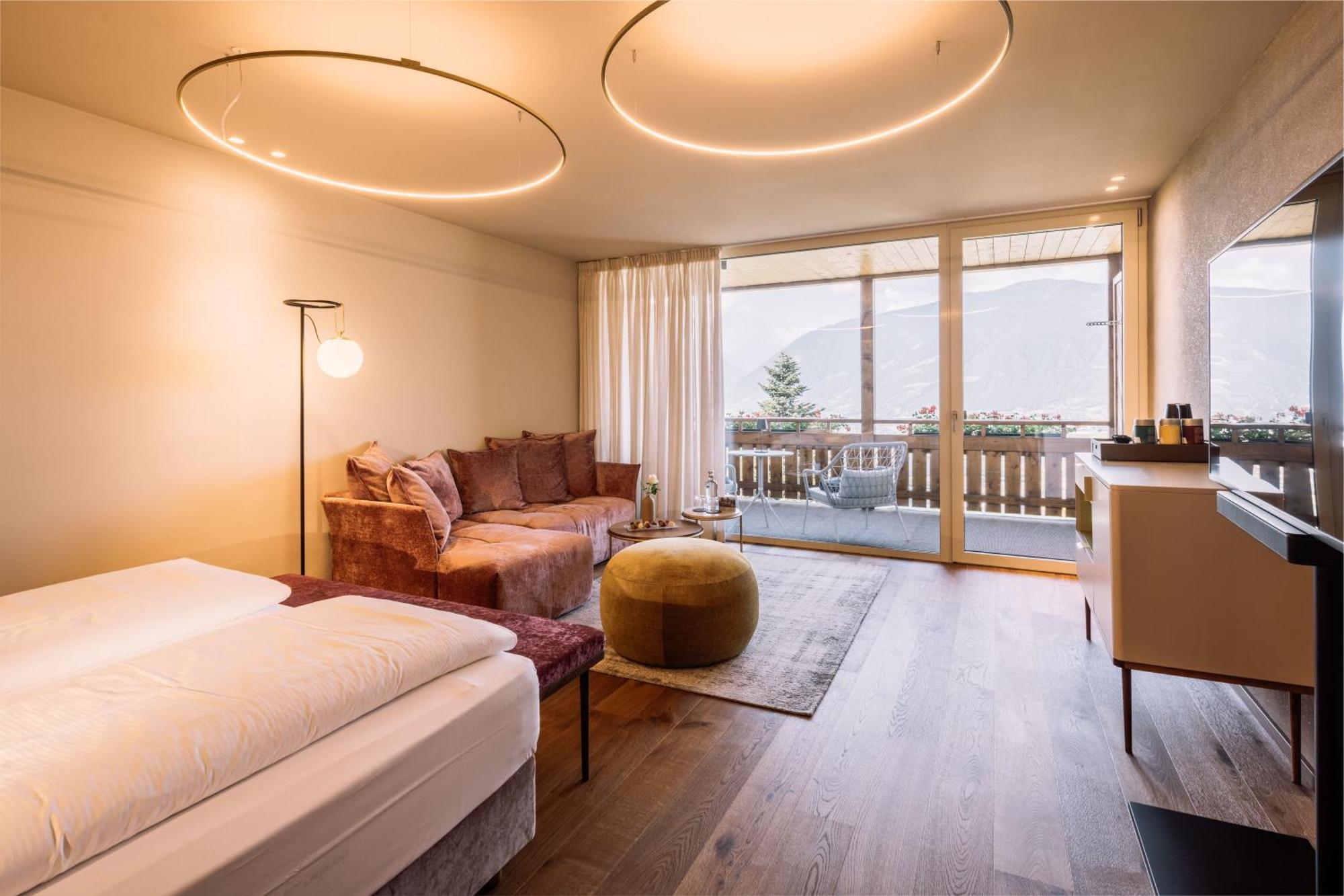 Hotel Hohenwart Schenna Chambre photo