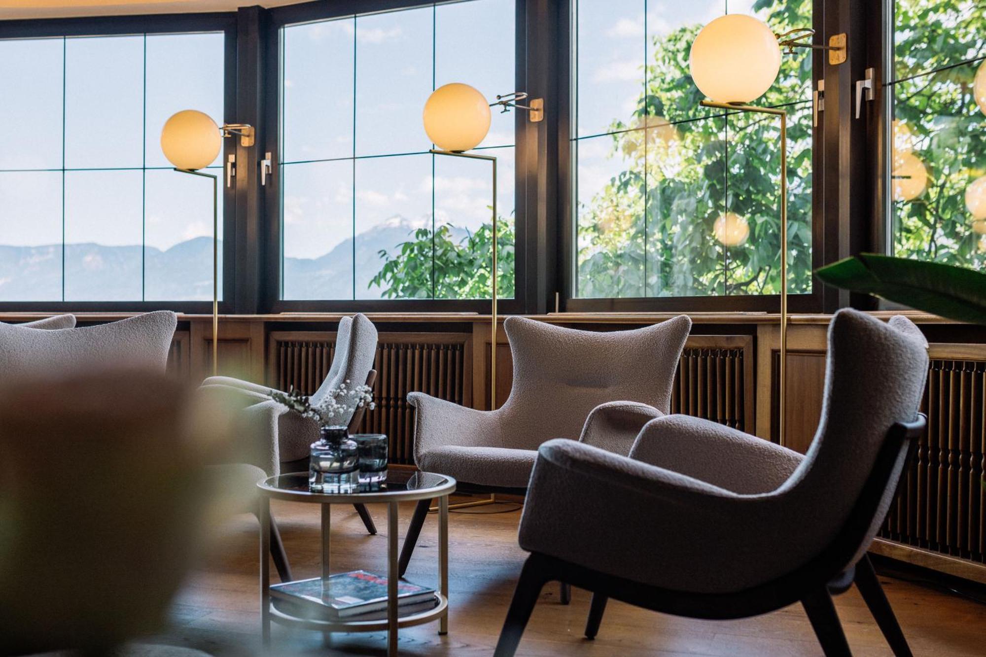 Hotel Hohenwart Schenna Extérieur photo