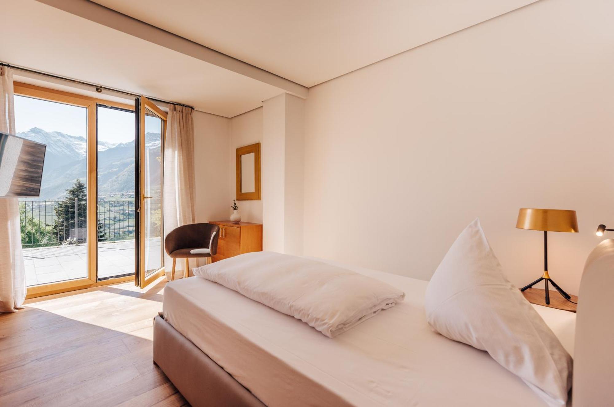 Hotel Hohenwart Schenna Extérieur photo