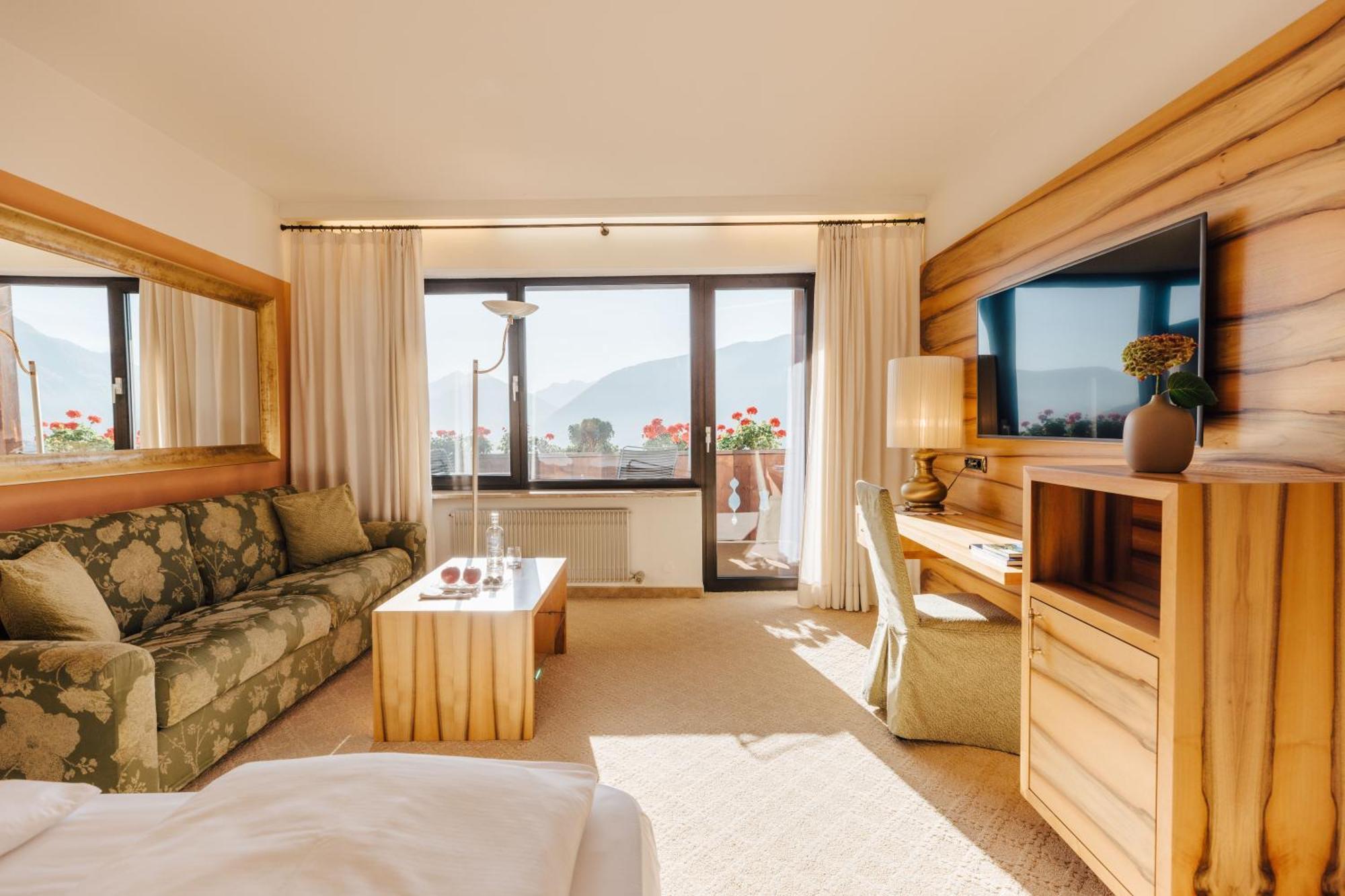 Hotel Hohenwart Schenna Extérieur photo