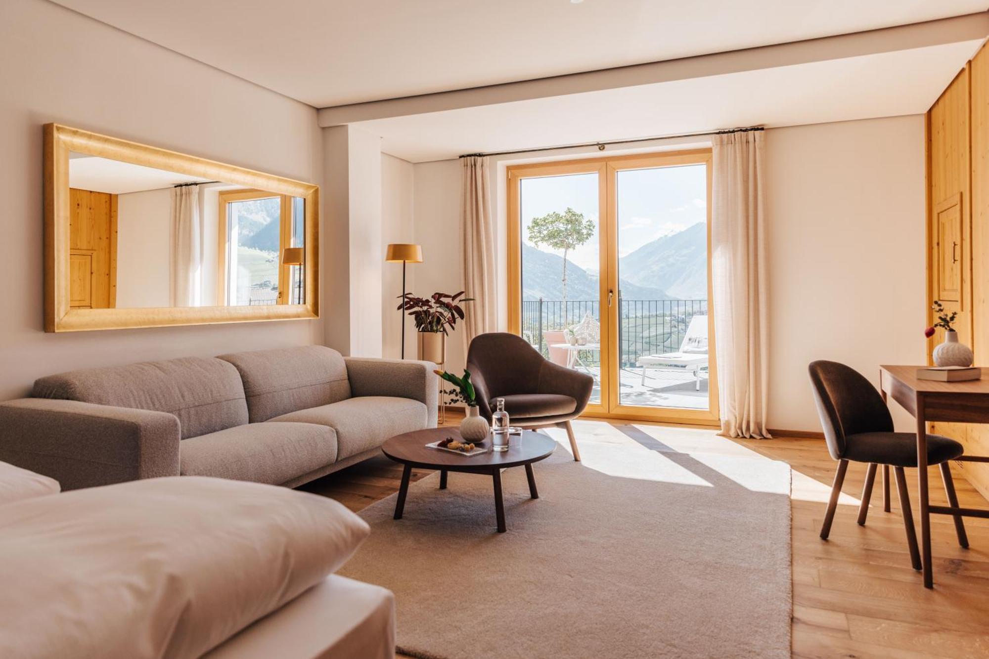 Hotel Hohenwart Schenna Extérieur photo